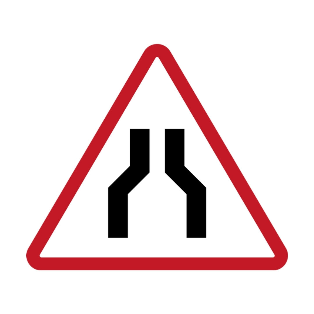 Road Narrows