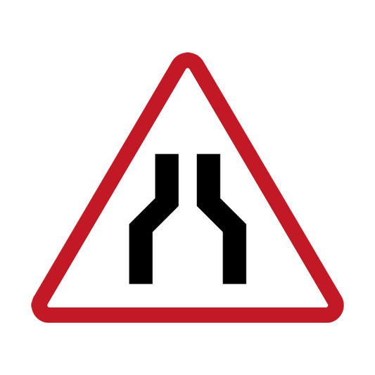 Road Narrows