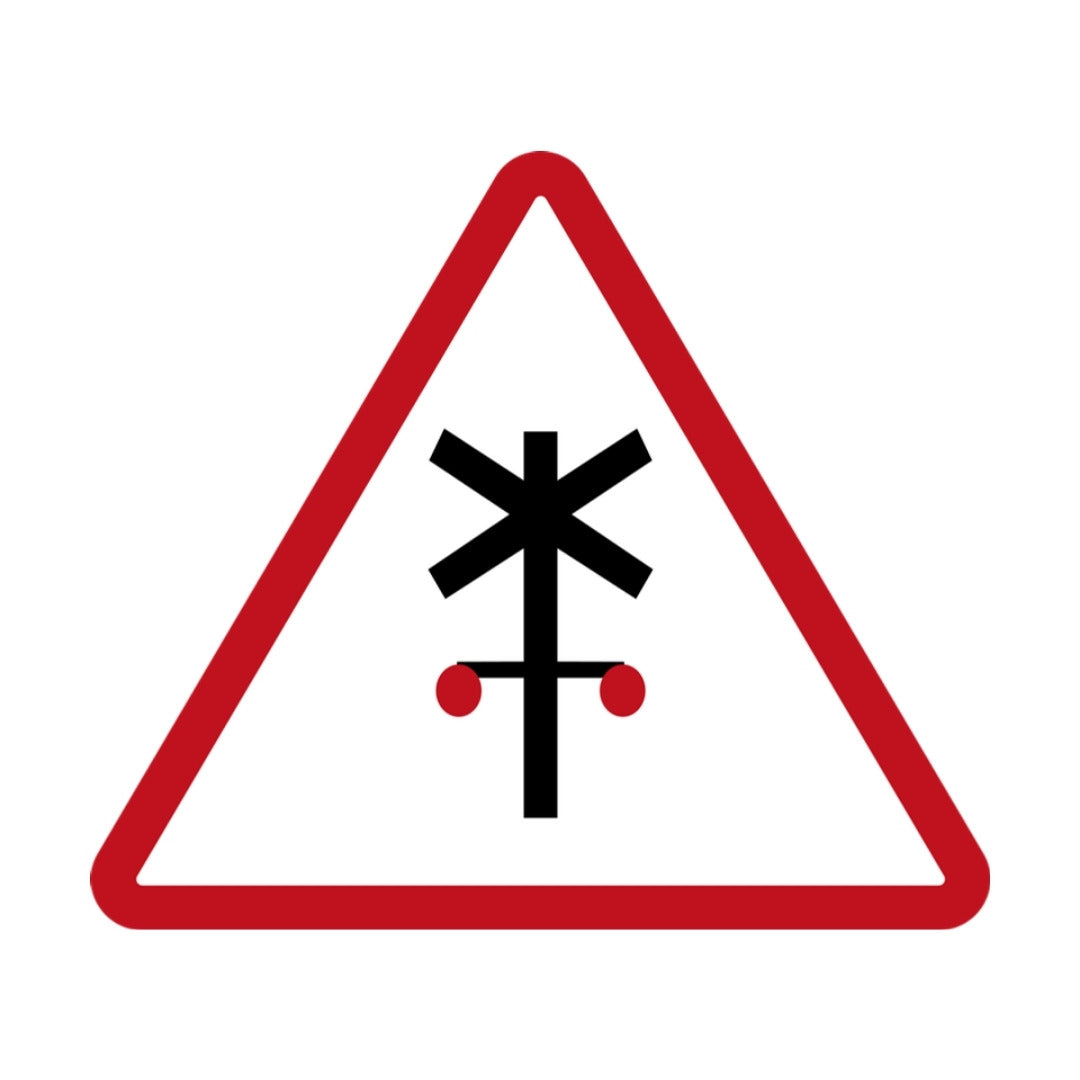 Railroad Crossing Advance Warning (signalled)