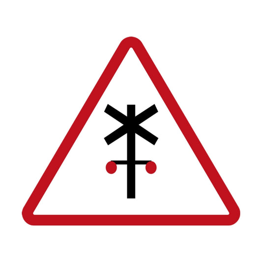 Railroad Crossing Advance Warning (signalled)