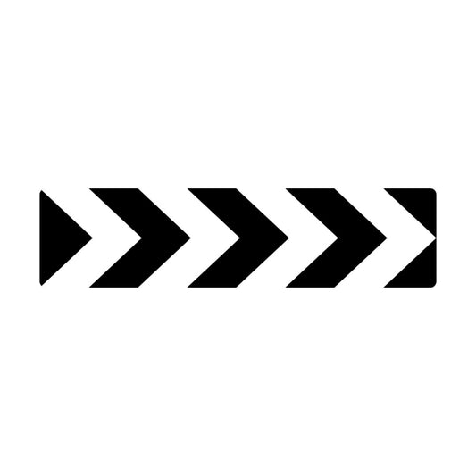 One Way Hazard Marker (right)
