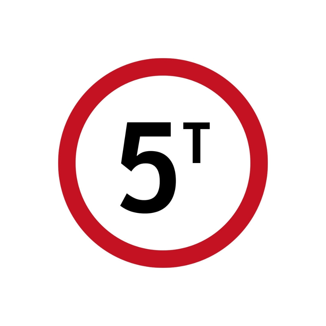 Weight Restriction By Tonnes (round)