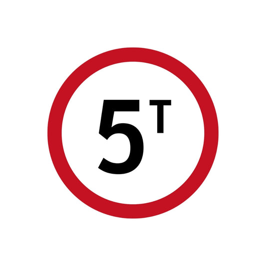 Weight Restriction By Tonnes (round)