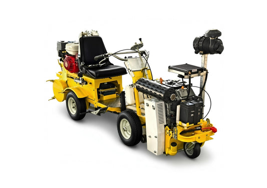 Ride-On Road Marking Remover