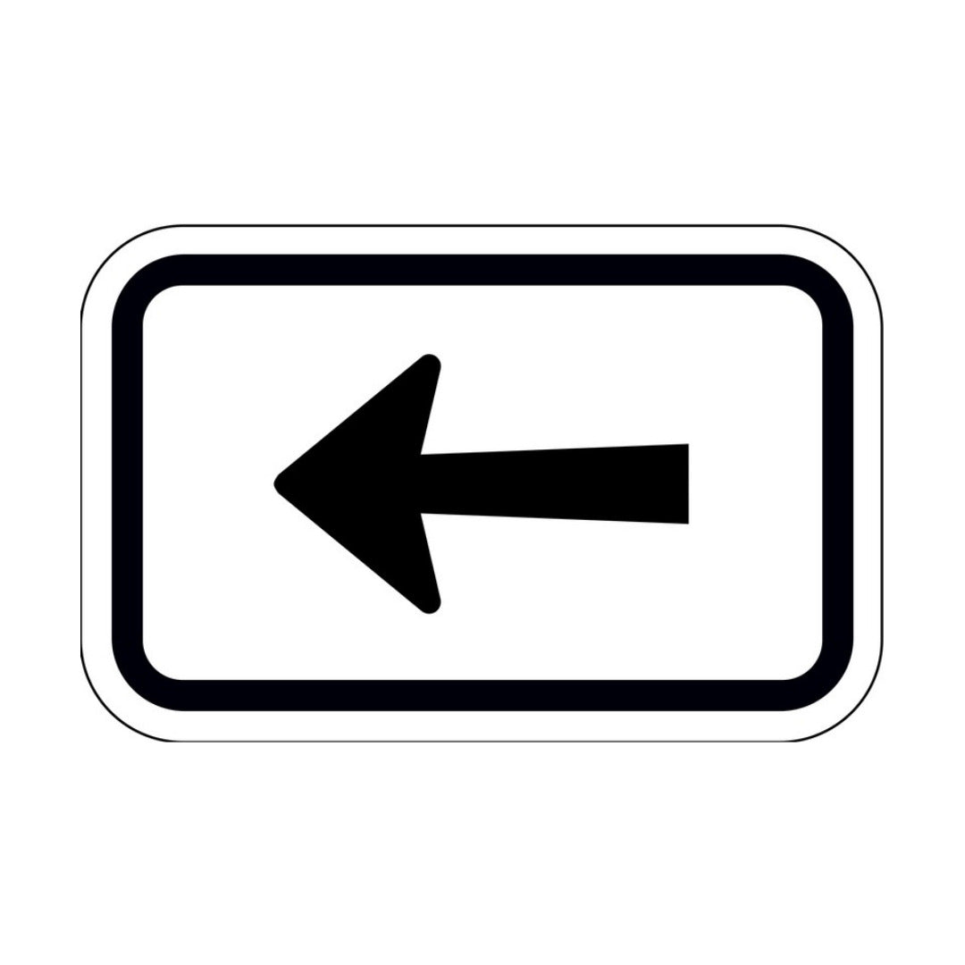 Route Marker Arrow Left