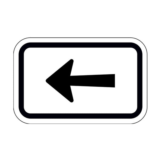 Route Marker Arrow Left