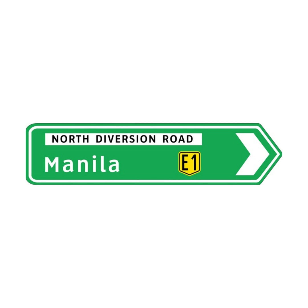 Intersection Direction (with Road Name)