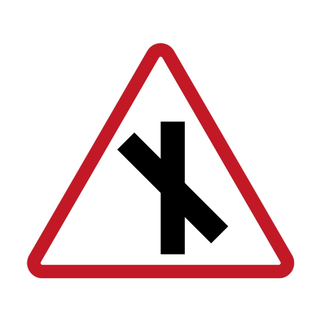 Skewed Intersection (right)