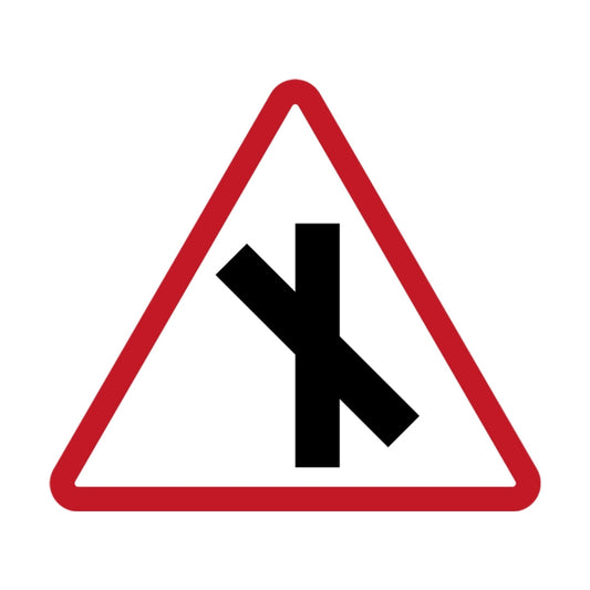 Skewed Intersection (right)