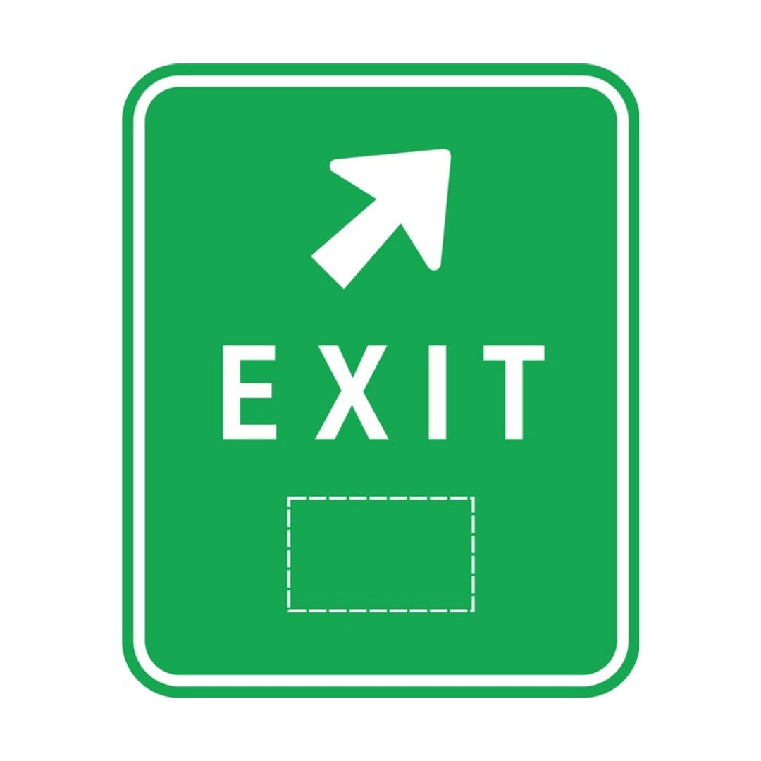 Exit (numbered)