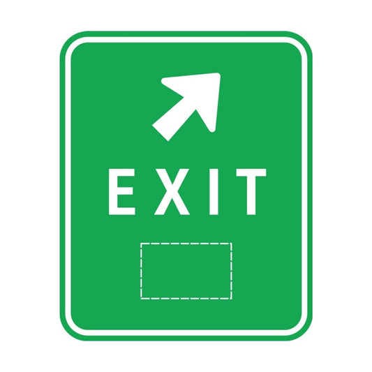 Exit (numbered)