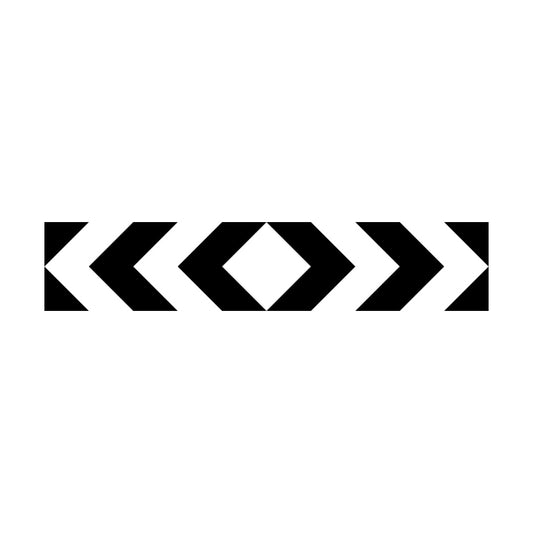 Two Way Hazard Marker (large)
