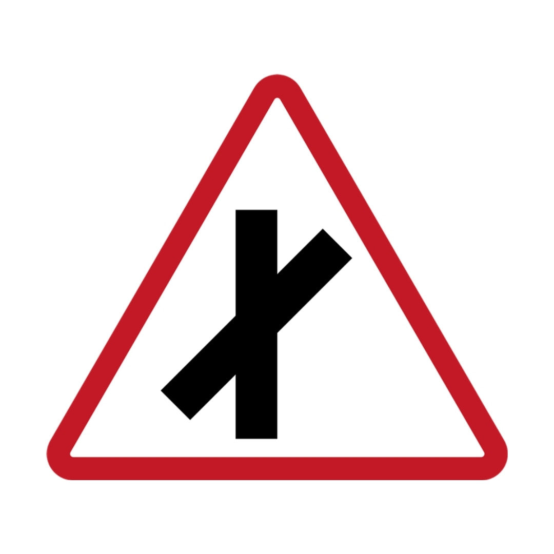 Skewed Intersection (left)