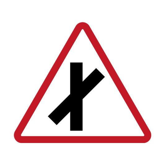 Skewed Intersection (left)