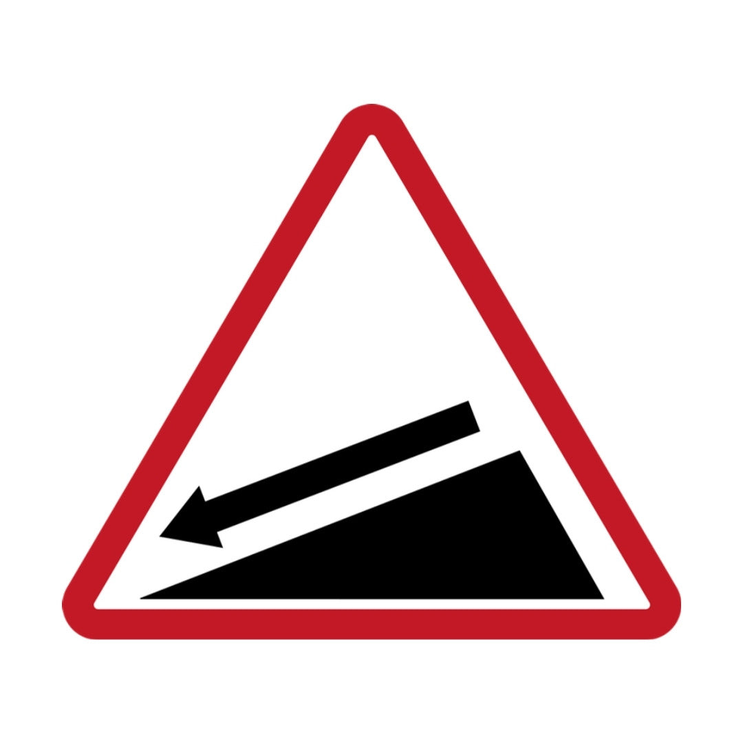 Steep Descent (left)