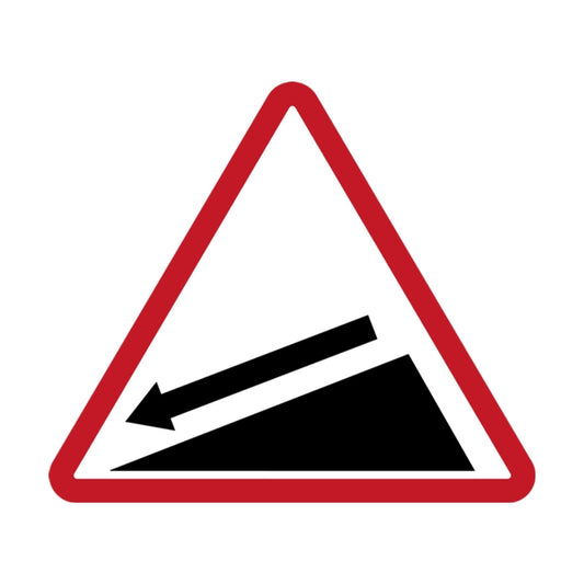 Steep Descent (left)