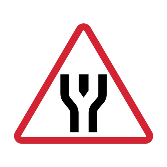 Start of Divided Traffic