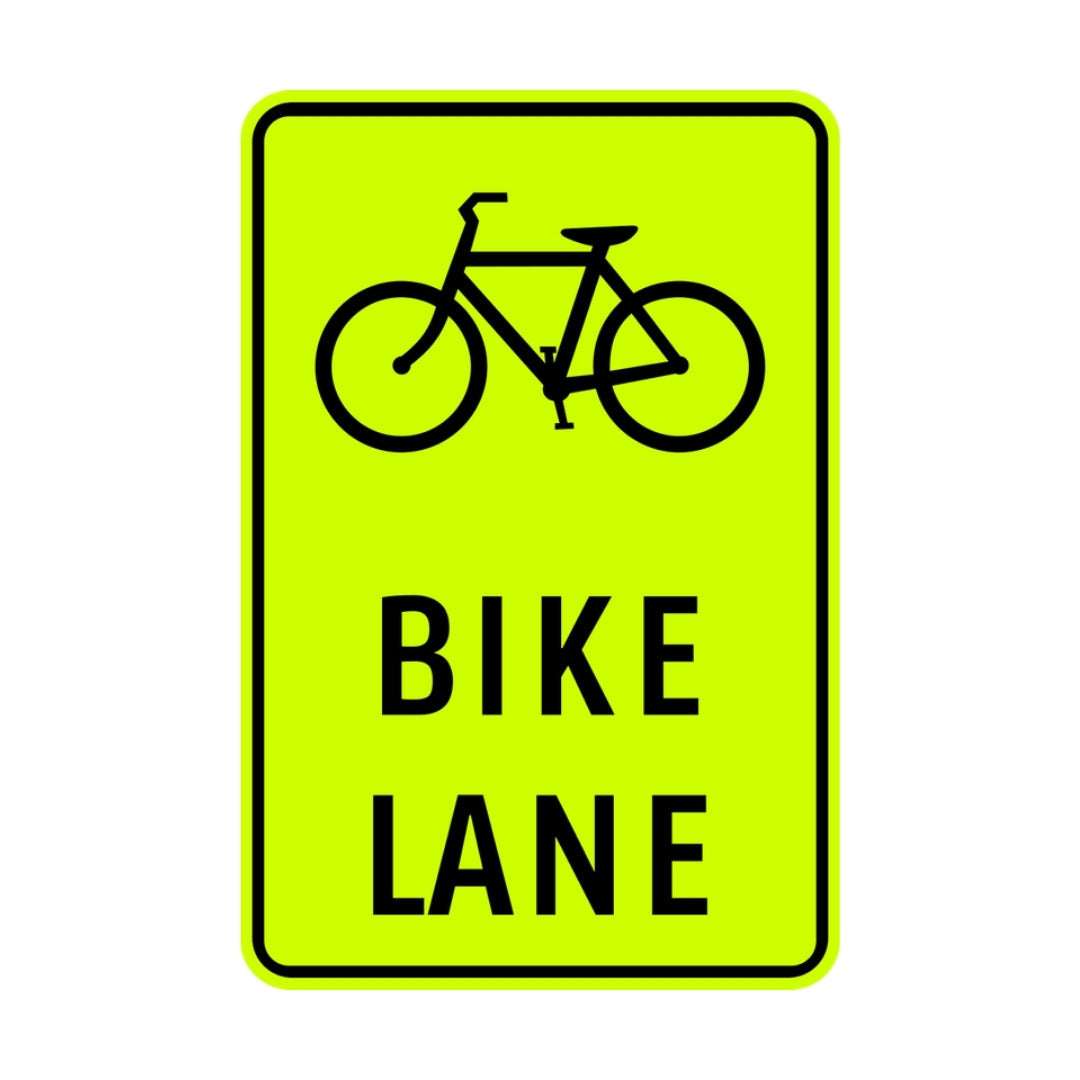 Bike Lane Ahead