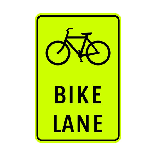Bike Lane Ahead