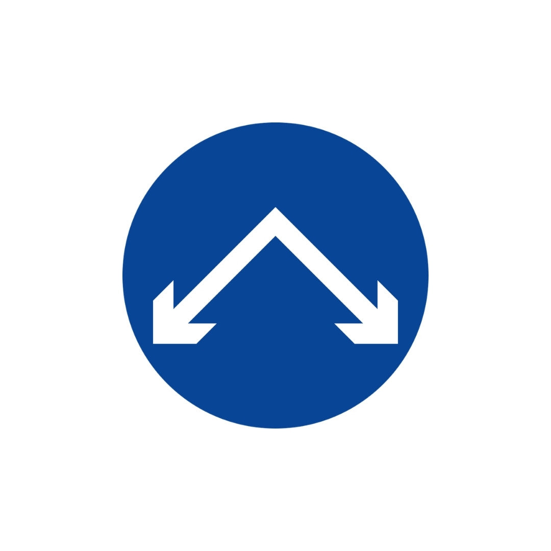 Pass Either Side (round)