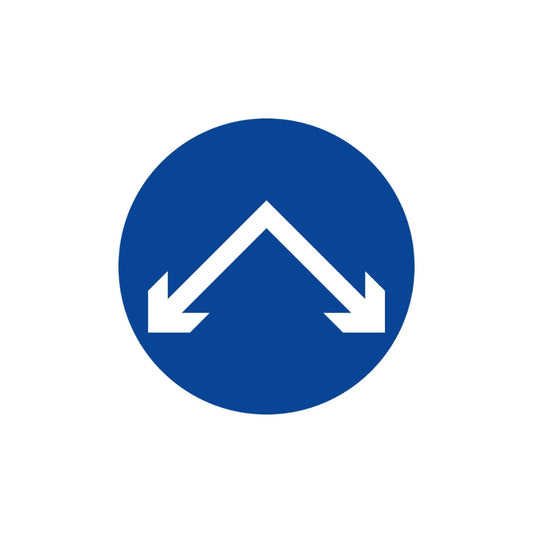 Pass Either Side (round)