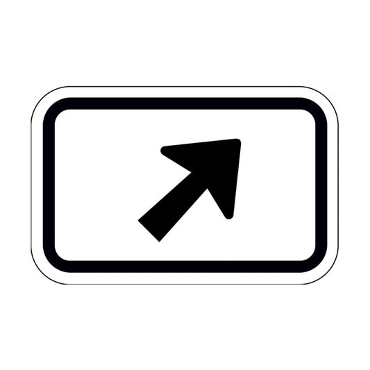 Route Marker Diagonal Arrow Up Right