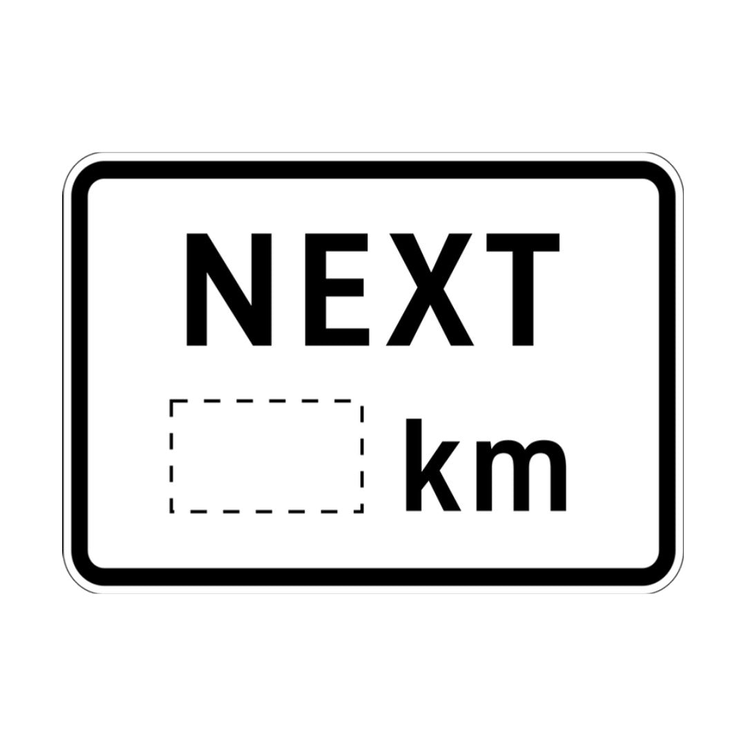 Next Distance (kilometer)