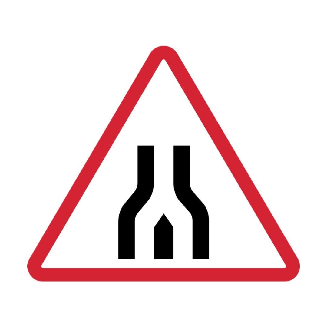 End of Divided Traffic