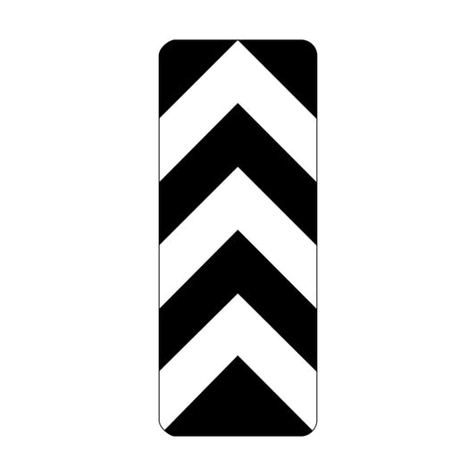 Two-way Hazard Marker