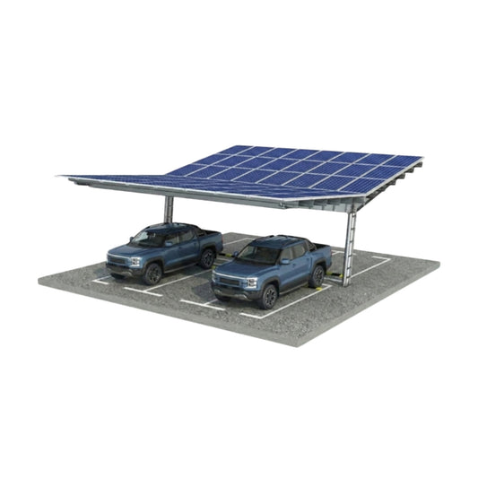 Solar Canopy EV Charging Station