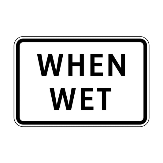When Wet