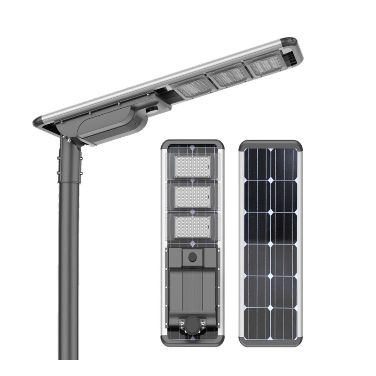 Modular solar street light