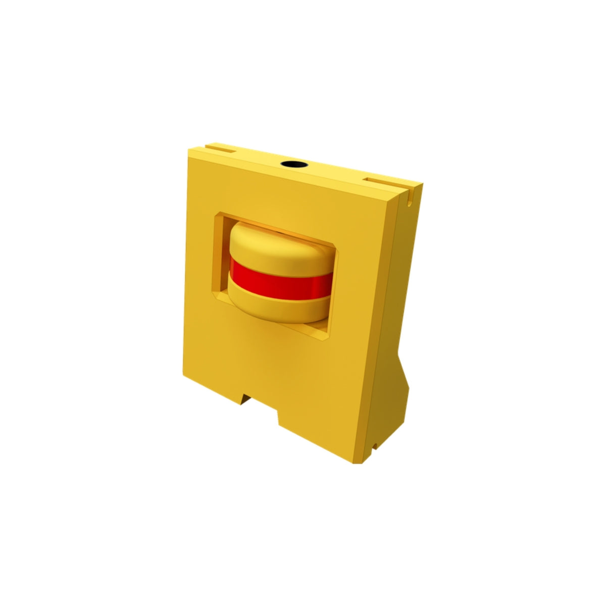 Smart Modular Operable Concrete Barrier System + Impact Absorbing Rollers (SMOCBS+IAR)