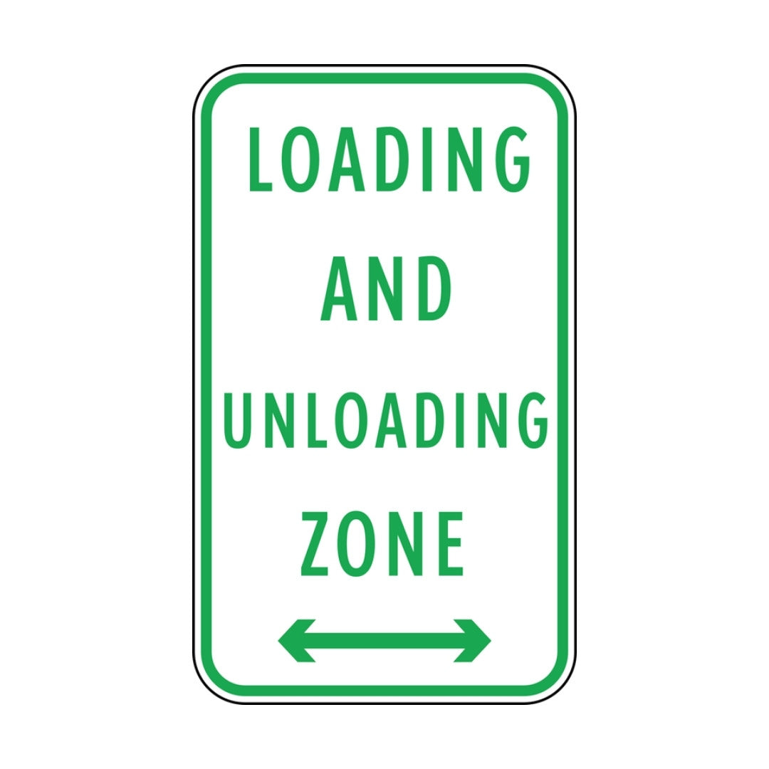 Loading and Unloading Zone (rectangular)