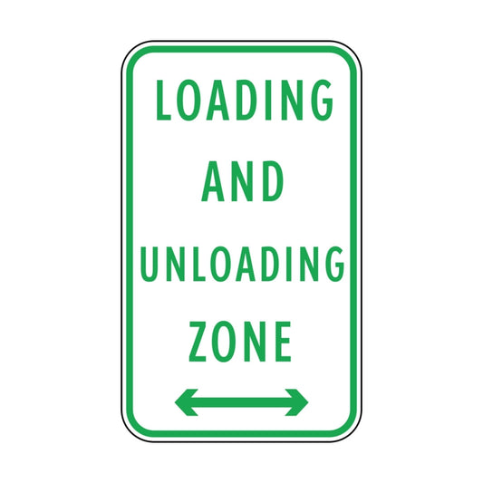 Loading and Unloading Zone (rectangular)