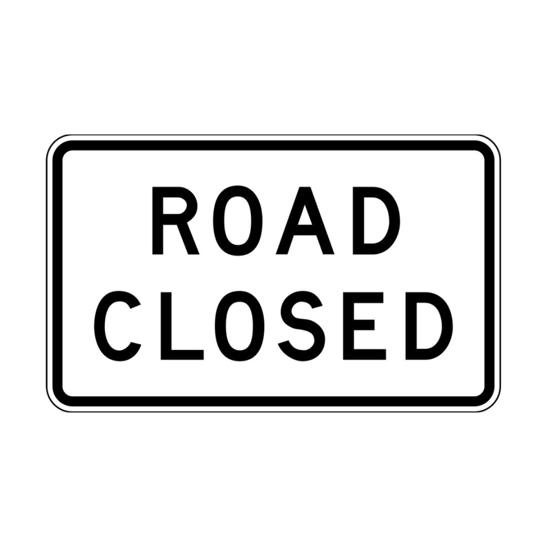 Road Closed