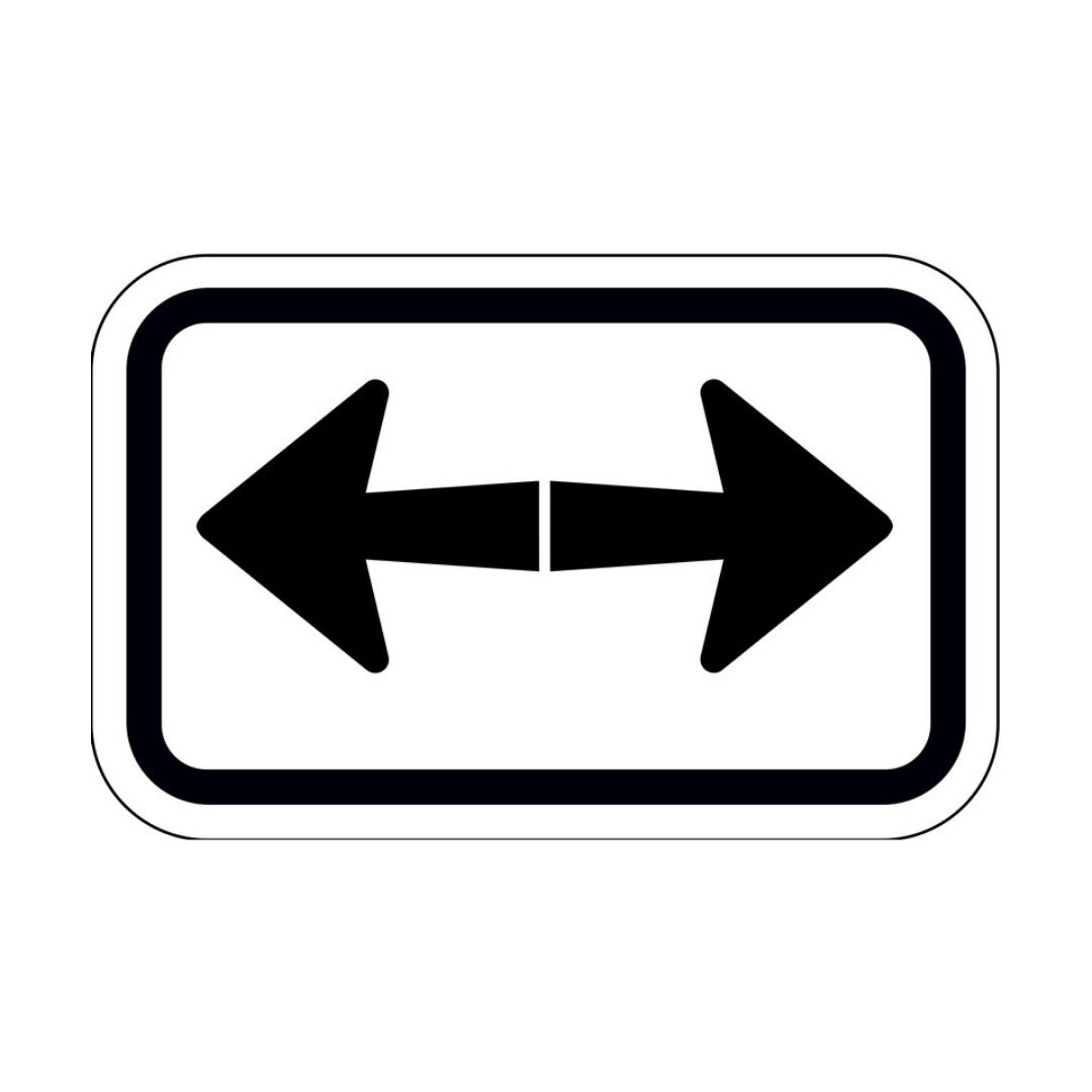 Route Marker Arrows Left and Right