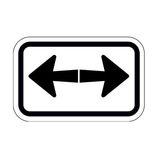 Route Marker Arrows Left and Right