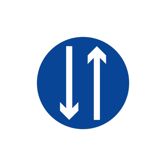 Two-way Traffic (round)