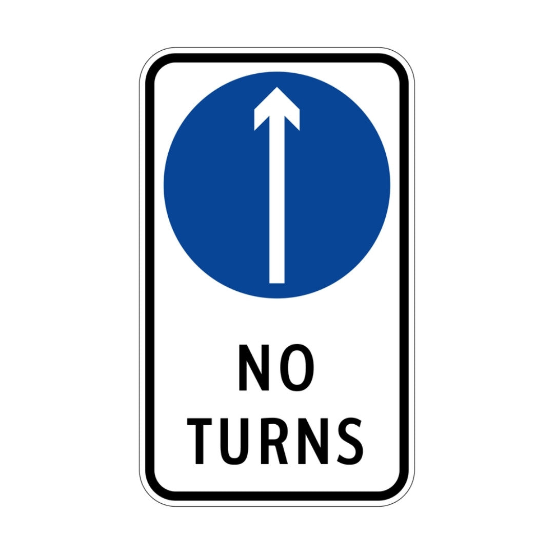 No Turns (rectangular)