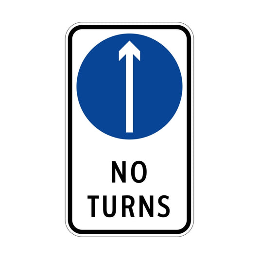 No Turns (rectangular)