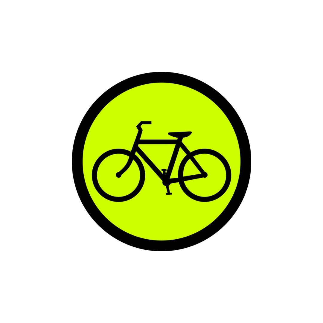 Bicycles Lane (round)