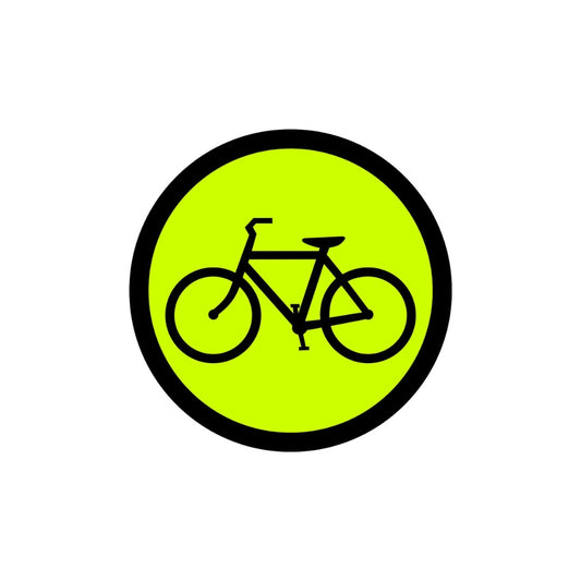 Bicycles Lane (round)