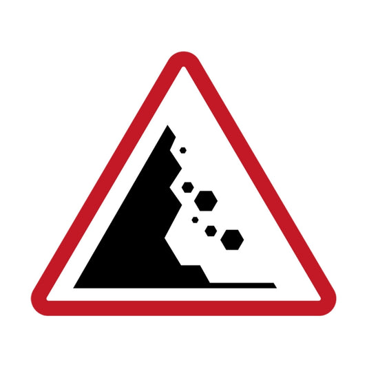 Falling Debris (left)