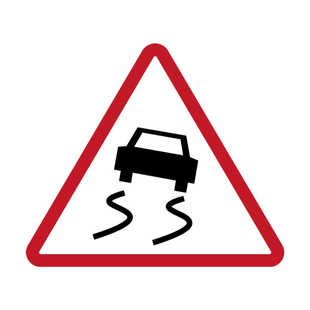Slippery Road