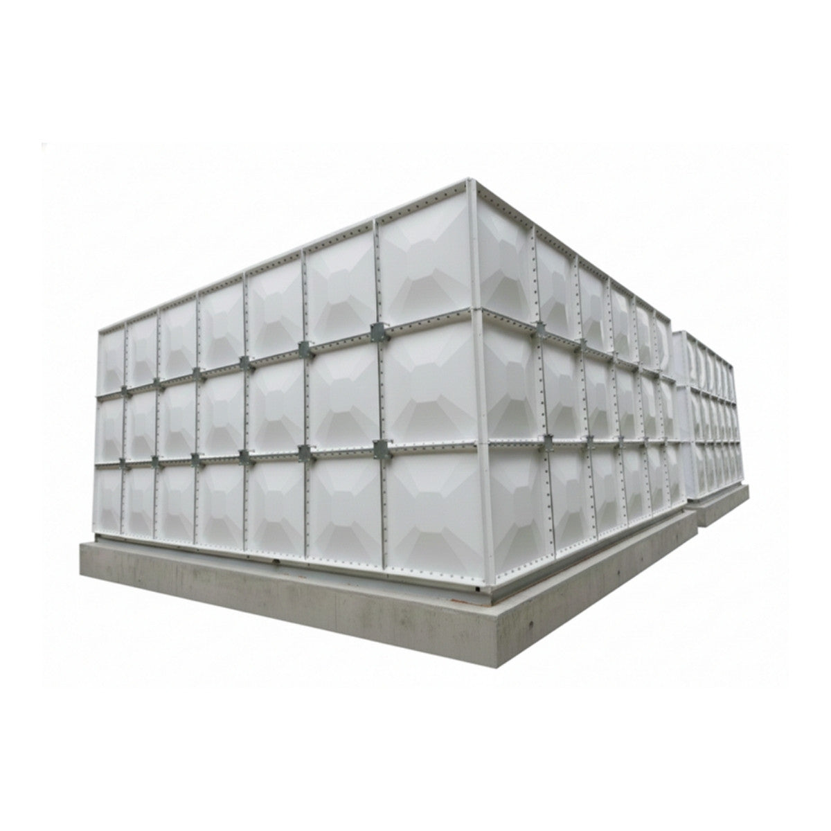 Sheet Molding Compound (SMC) Panel Tank