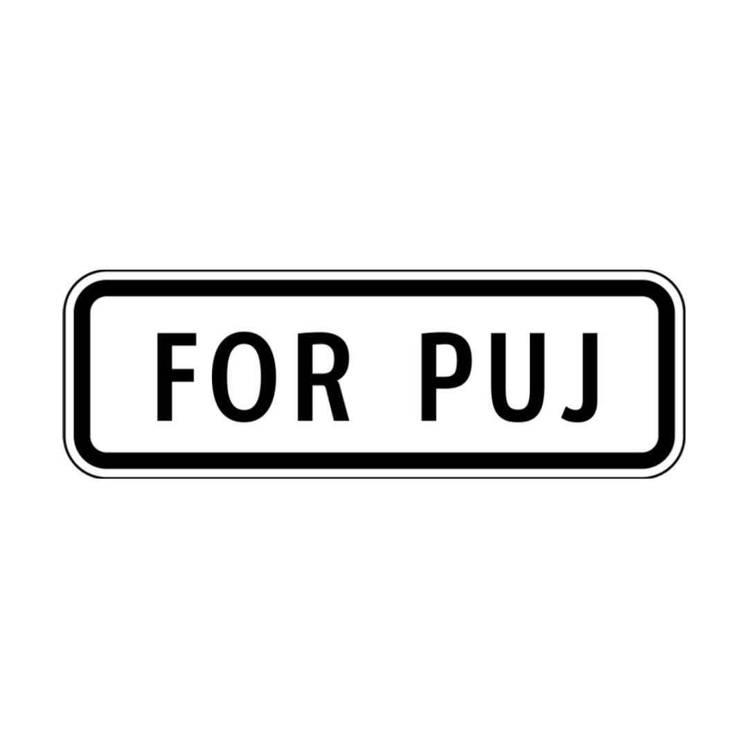 For Public Utility Jeepneys