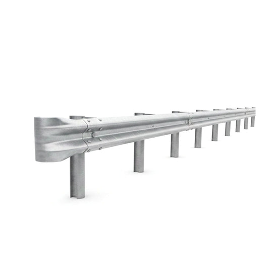 W-Beam Guardrail System