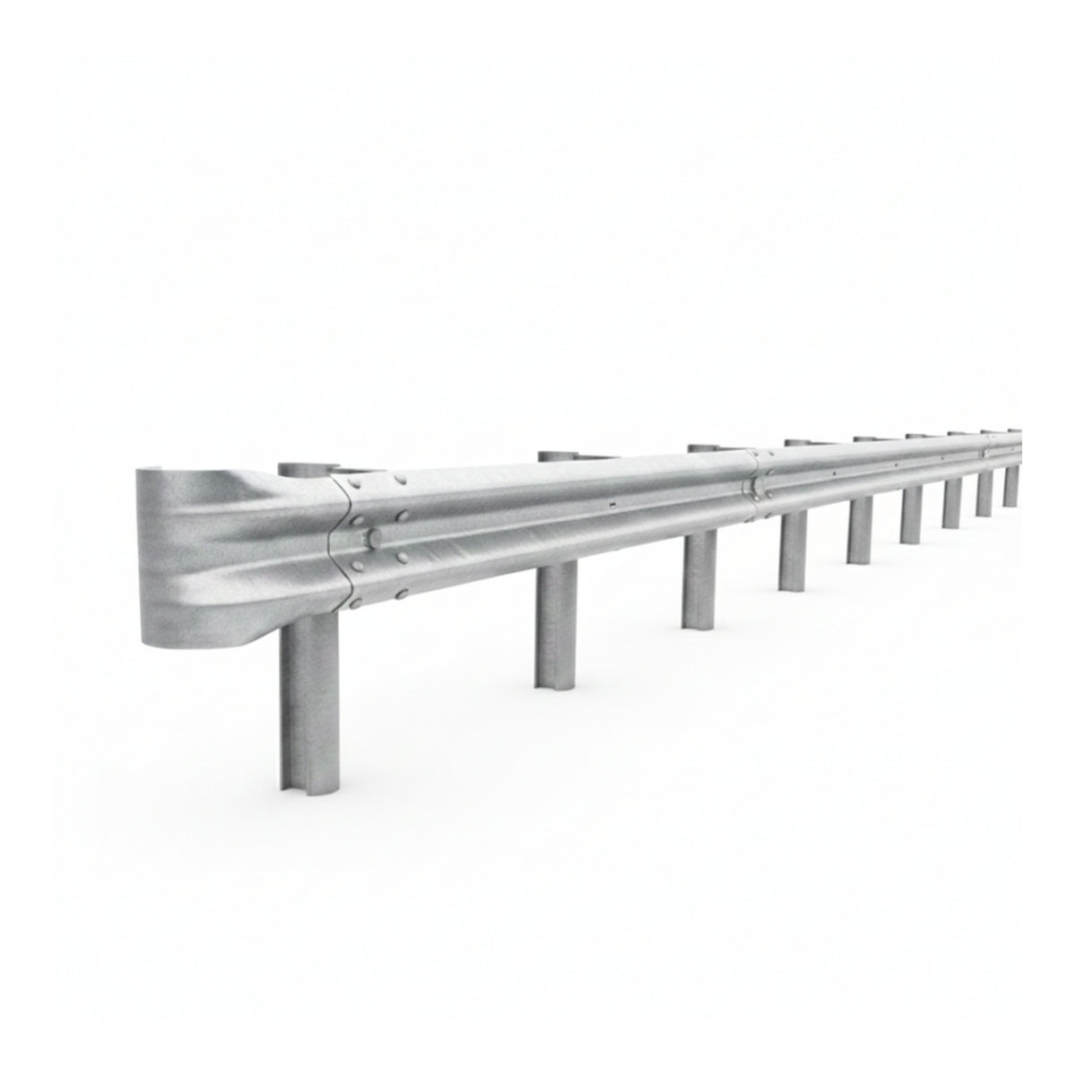 W-Beam Guardrail System