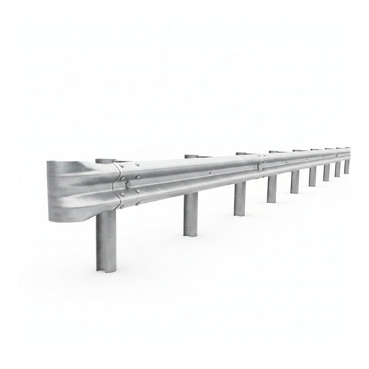 W-Beam Guardrail System